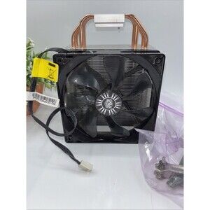 COOLER MASTER CPU COMPUTER FAN HEATSINK Preowned Works